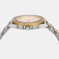 Female Analog Stainless Steel Watch MK7338