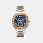 Male Blue Analog Stainless Steel Watch GW0572G4