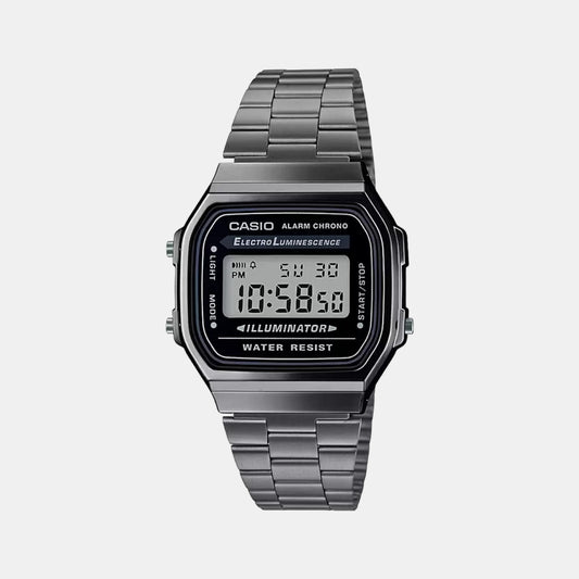 Vintage Unisex Digital Stainless Steel Watch D181