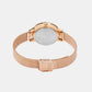 Charming Rose Gold Analog Female Stainless Steel Watch 9003M-B3307
