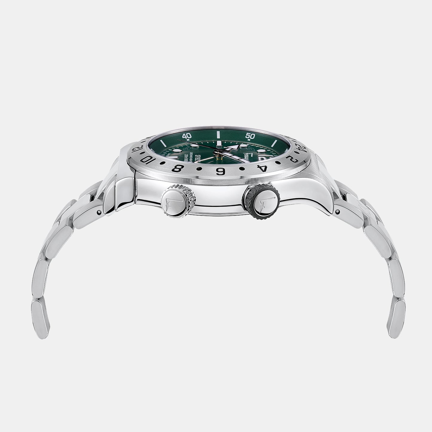 Male Green Analog Stainless Steel Watch SFMZ00422