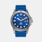 Male Blue Analog Silicone Watch FS5998