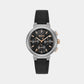 Female Black Chronograph Stainless Steel Watch 1502674