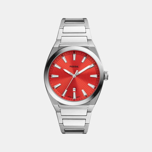 Male Analog Stainless Steel Watch FS5984