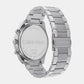 Impact Male Silver Chronograph Stainless Steel Watch 25200356