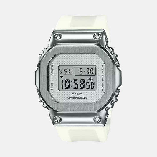 G-Shock Women Quartz White Dial Digital Resin Watch G1104 G-Shock Women Quartz White Dial Digital Resin Watch G1104