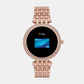Female Black Digital Stainless Steel Watch MKT5128