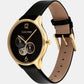 Female Leather Chronograph Watch 25200123