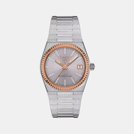 Male Analog Stainless Steel Watch T9312074133600