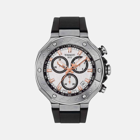 T-RACE Male Chronograph Stainless steel Watch T1414171701100