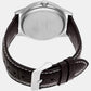 Enticer Male Analog Leather Watch A845