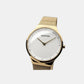 Female Analog Stainless Steel Watch 12131-339-GWP