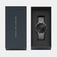 Classic Male Black Analog Stainless Steel Watch DW00100629K