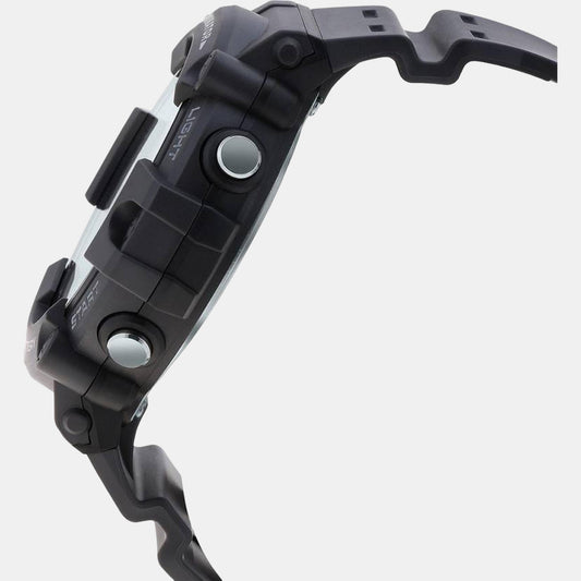 Youth Men Quartz Black Dial Digital Resin Watch D219 Youth Men Quartz Black Dial Digital Resin Watch D219