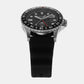 Male Black Analog Silicone Watch FS6036