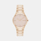 Admire Female Gold Analog Stainless Steel Watch 25200334