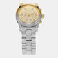 Female Gold Chronograph Brass Watch MK7329
