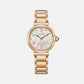 Female Eco-Drive Stainless Steel Watch EM1073-85Y