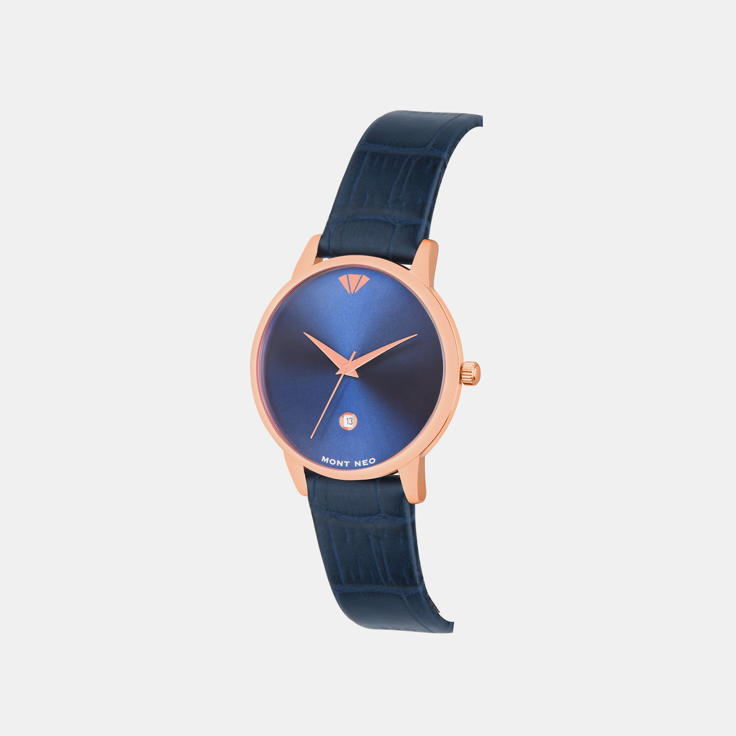 Female Blue Analog Leather Watch L1034E-L3305