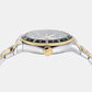 Male Black Chronograph Stainless Steel Watch SFDU00519