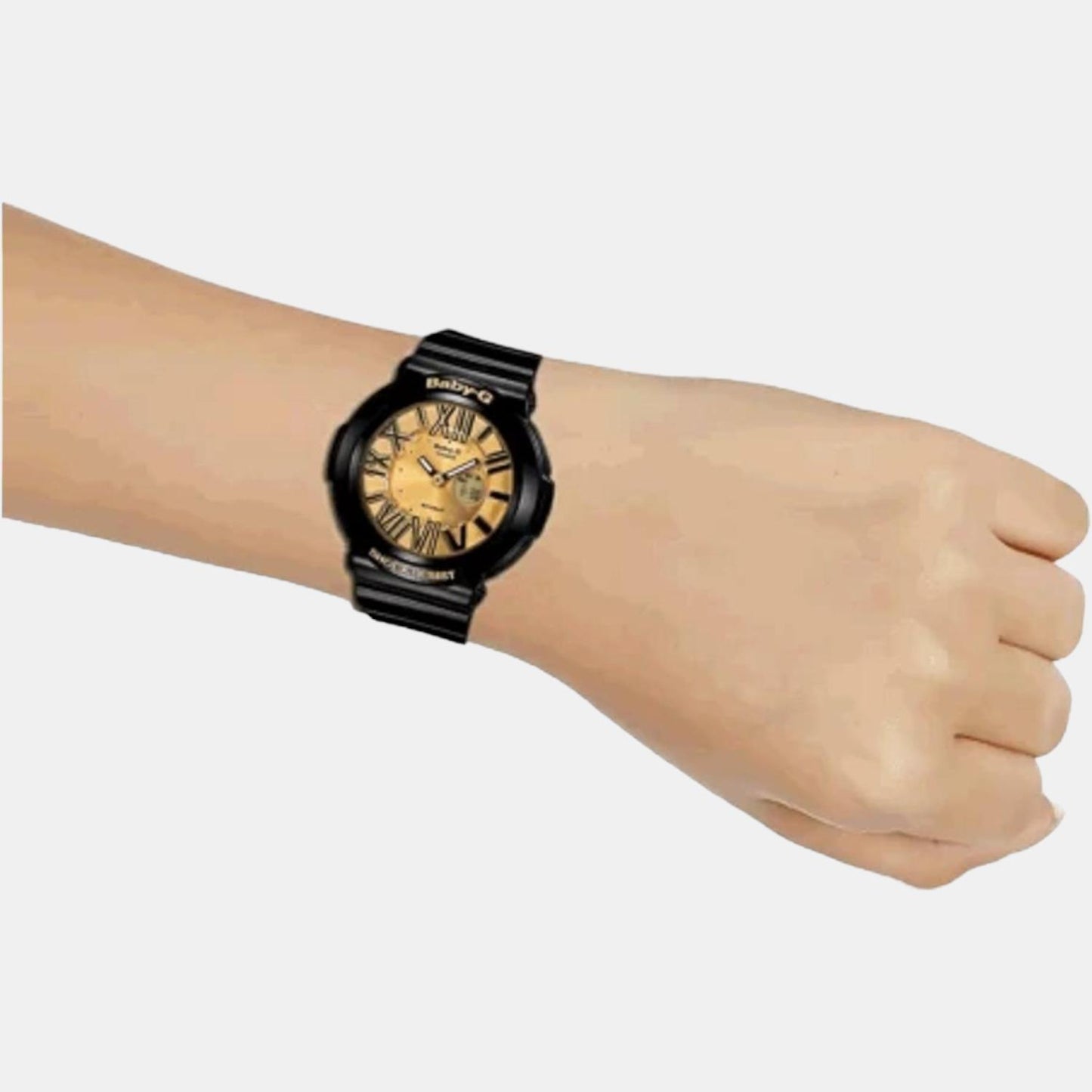 Baby-G Female Analog-Digital Leather Watch B143