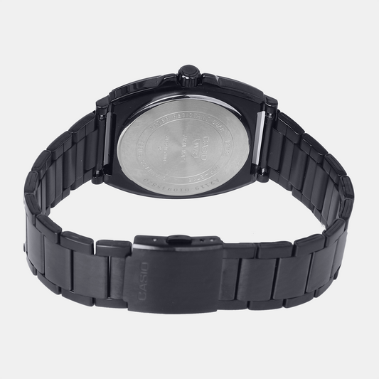 Enticer Men Quartz White Dial Analog Stainless Steel Watch A2119 Casio 48 mm Round Quartz watch