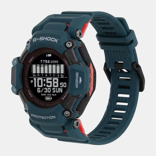 G-Shock Men Quartz Black Dial Digital Resin Watch G1383 Casio 60 mm Round Quartz watch