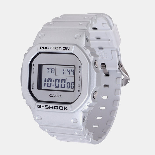 G-Shock Men Quartz Grey Dial Digital Resin Watch G1408 Casio 49 mm Tonneau Quartz watch