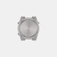 Male Silver Digital Stainless Steel Watch T1372631103000