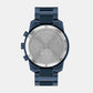 Bold Male Blue Chronograph Ceramic Watch 3601117