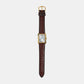 Male Carraway Three-Hand White Croco Leather Watch FS6011