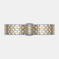 Petite Female White Analog Stainless Steel Watch DW00100616K