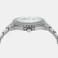 Female Everest Three-Hand Stainless Steel Watch MK7403