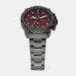 Male Bronson Chronograph Smoke Stainless Steel Watch FS6017