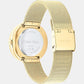 Female Analog Stainless Steel Watch 25200150