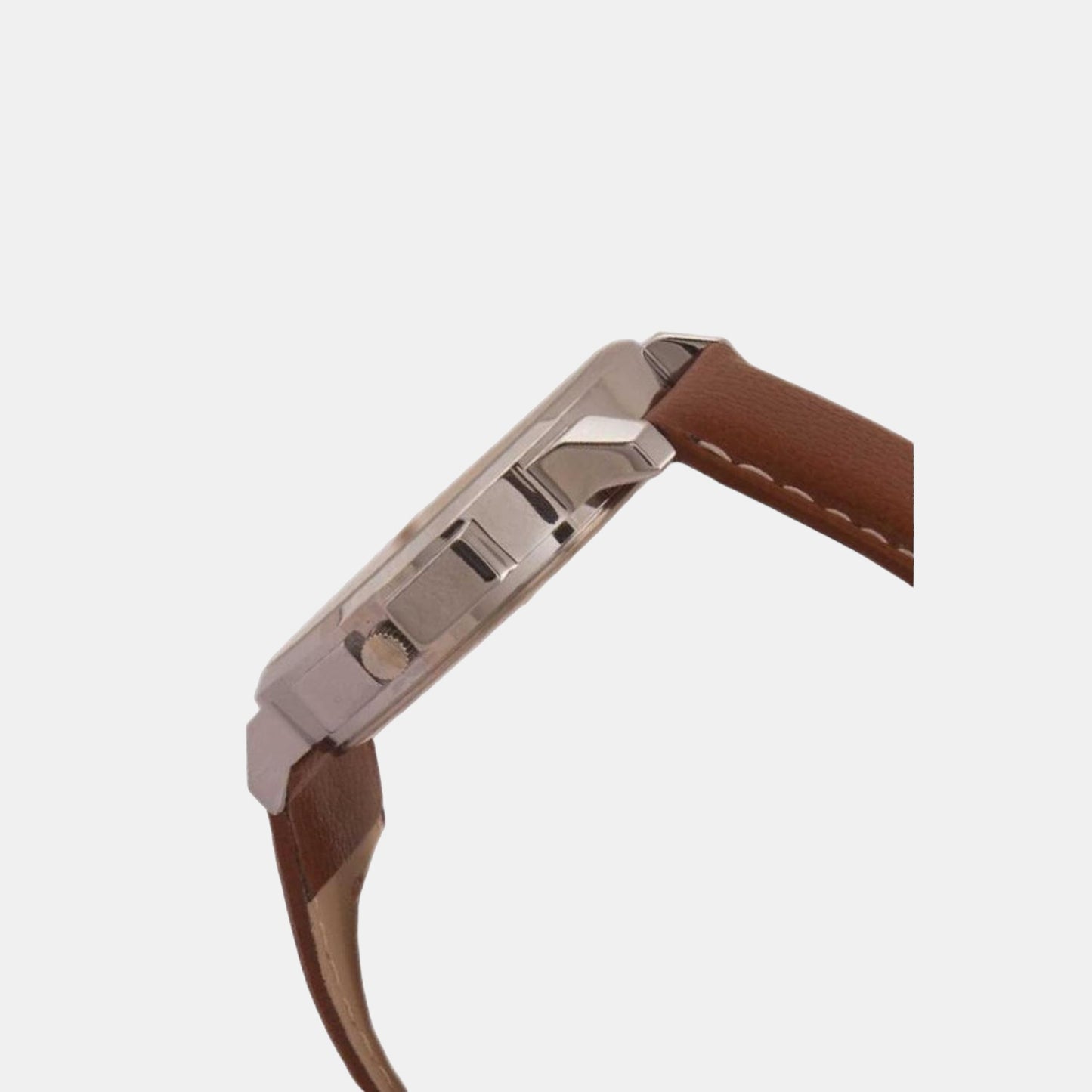 Male Grey Analog Leather Watch TW027HG07