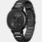 Male Black Chronograph Stainless Steel Watch 1514001