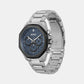 Male Blue Chronograph Stainless Steel Watch 1514015