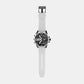 Male Chronograph White Silicone Watch DZ7478