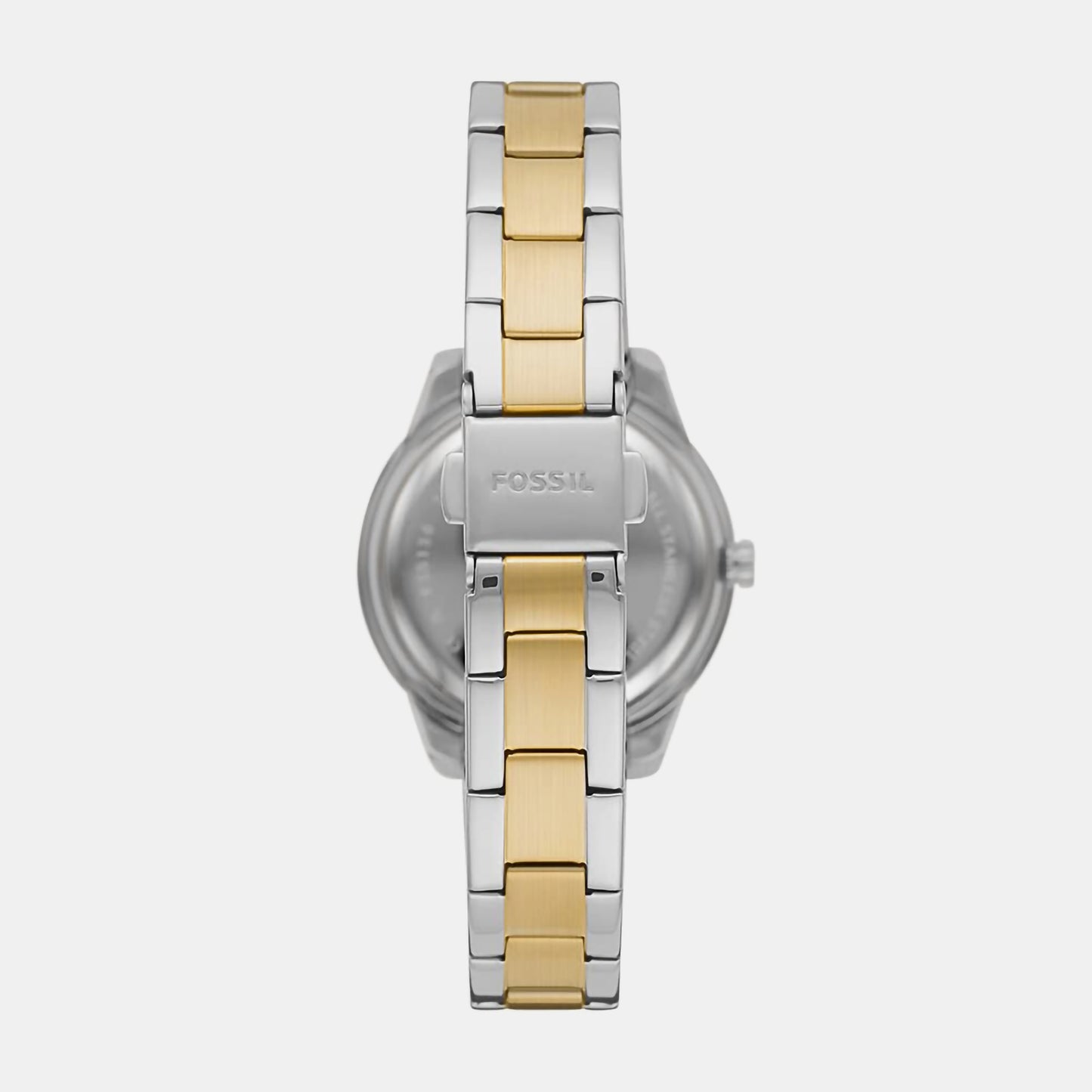 Female Mother Of Pearl Analog Stainless Steel Watch ES5138