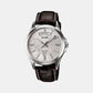 Enticer Male Analog Leather Watch A845