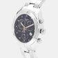 Male Blue Chronograph Stainless Steel Watch T1019171104600