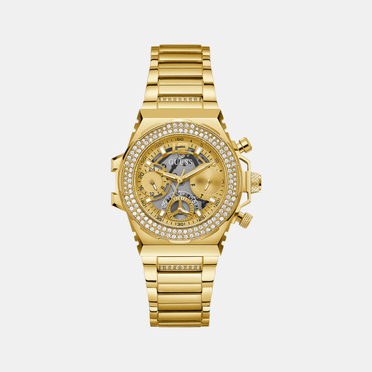 Female Stainless Steel Chronograph Watch GW0552L2