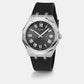 Asset Male Black Analog Silicone Watch GW0663G1