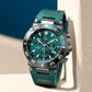 One Sport Male Stainless Steel Chronograph Watch Z14007G9MF