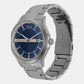 Male Blue Analog Stainless Steel Watch AX2451