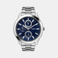 Male Blue Analog Stainless Steel Watch TWEG18507