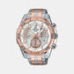 Edifice Male Chronograph Stainless Steel Watch EX429