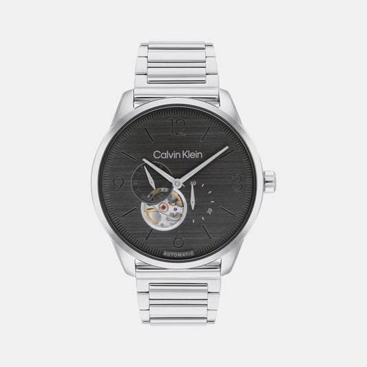 Esteem Male Grey Chronograph Stainless Steel Watch 25200387