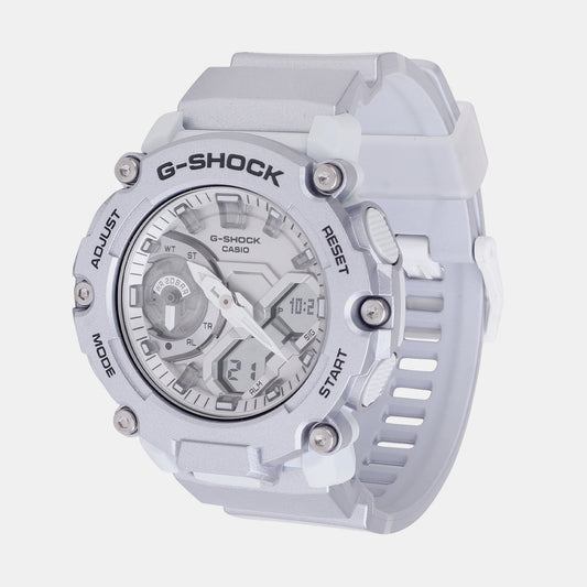 G-Shock Men Quartz Grey Dial Analog-Digital Resin Watch G1414 Casio 51 mm Round Quartz watch